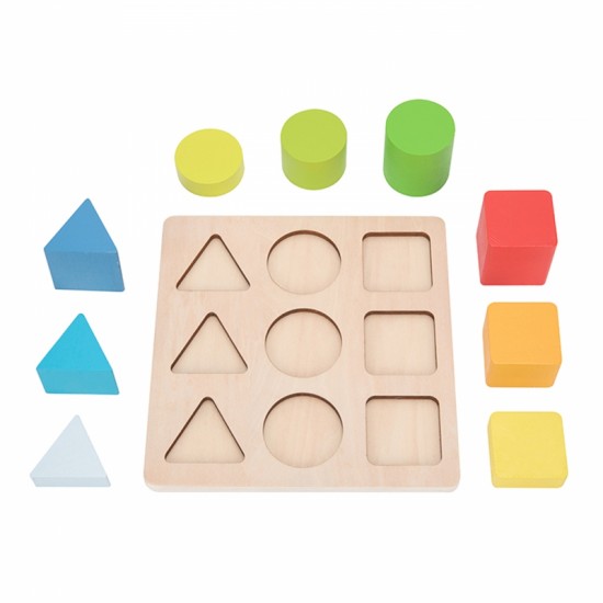 Lavinamoji geometrinių formų dėlionė TOOKY TOY