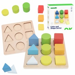 Lavinamoji geometrinių formų dėlionė TOOKY TOY