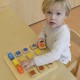 Lavinamoji lenta, formų ir spalvų rūšiavimo įrankis MASTERKIDZ