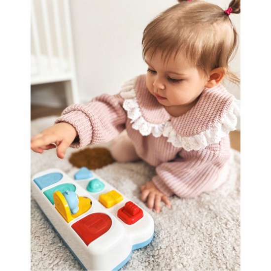 Lavinantis žaislas WOOPIE BABY Iššokantys gyvūnai POP-UP