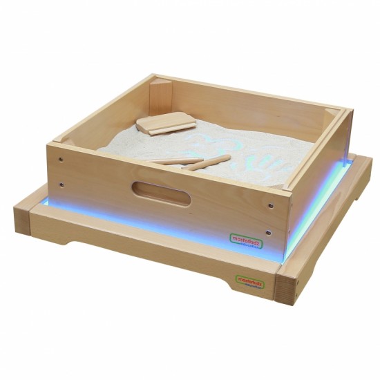 LED šviesos skydelis, keičiantis spalvą su nuotolinio valdymo pultu MASTERKIDZ