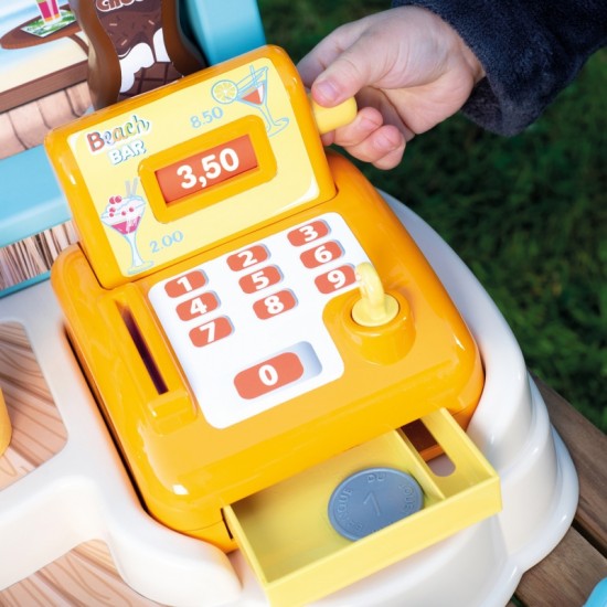 Ledų parduotuvė, 38 dalys - paplūdimio baras SMOBY