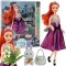 Lėlė 32 cm - stilinga princesė su rožine suknele + aksesuarai WOOPIE ROYAL Emi