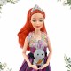 Lėlė 32 cm - stilinga princesė su rožine suknele + aksesuarai WOOPIE ROYAL Emi