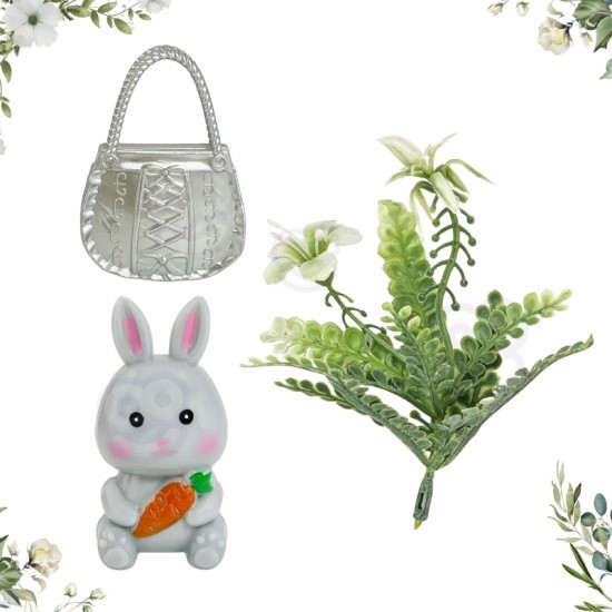 Lėlė 32 cm - stilinga princesė su rožine suknele + aksesuarai WOOPIE ROYAL Emi