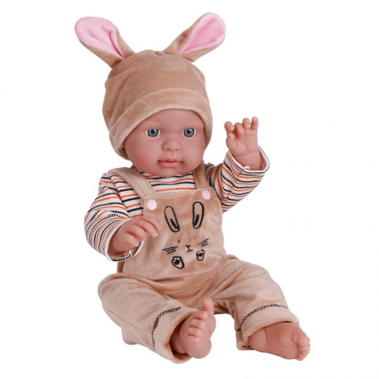 Lėlė in Bunny Clothes 46 cm WOOPIE ROYAL