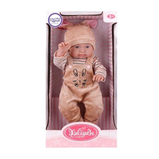 Lėlė in Bunny Clothes 46 cm WOOPIE ROYAL