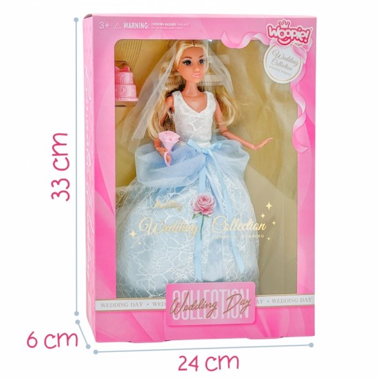 Lėle nuotaka WOOPIE ROYAL LILY