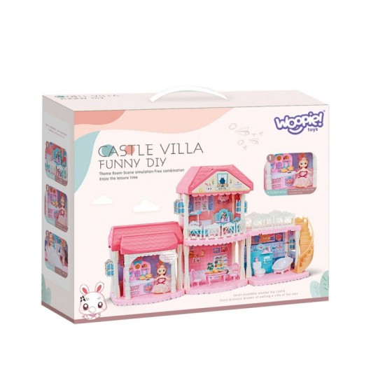 Lėlių Namelis XXL WOOPIE PILIES VILOS