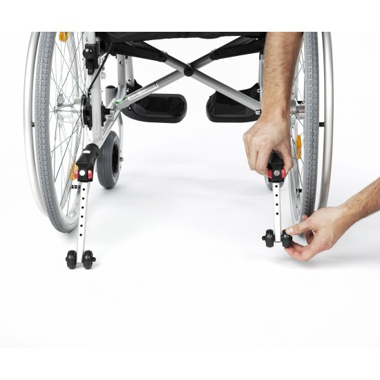 Lengvo Lydinio Neįgaliojo Vežimėlis Lightman Start Plus, Dydis 45 cm