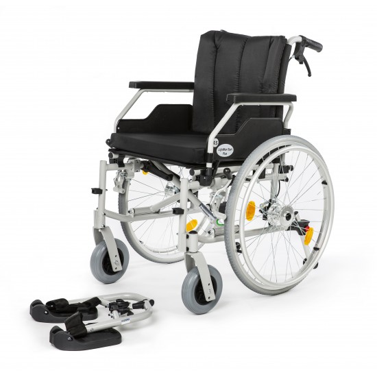 Lengvo Lydinio Neįgaliojo Vežimėlis Lightman Start Plus, Dydis 45 cm