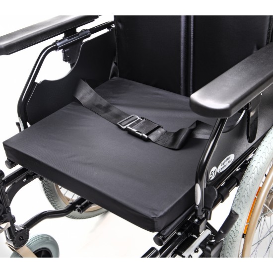 Lengvo Lydinio Neįgaliojo Vežimėlis Sunkasvoriui Lightman Comfort Plus XL