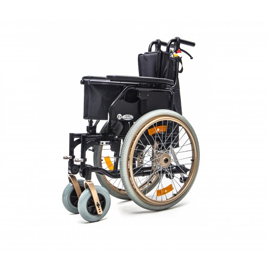 Lengvo Lydinio Neįgaliojo Vežimėlis Sunkasvoriui Lightman Comfort Plus XL