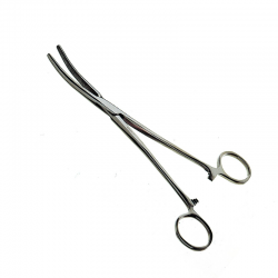 Lenktos Žnyplės CORMORAN 84-10019 Nerūdijančio Plieno 19cm