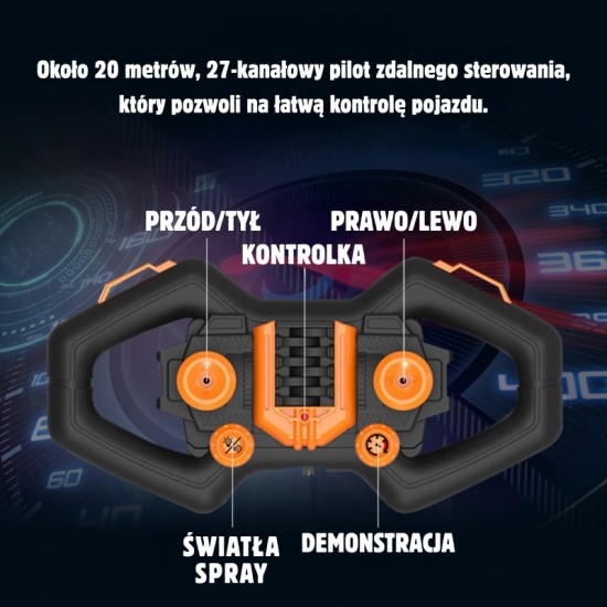 Lenktyninis automobilis WOOPIE RC