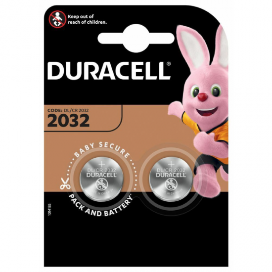 Ličio Baterija CR2032 3V Duracell