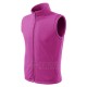 Liemenė MALFINI Fleece Vest Unisex Fuchsia Red