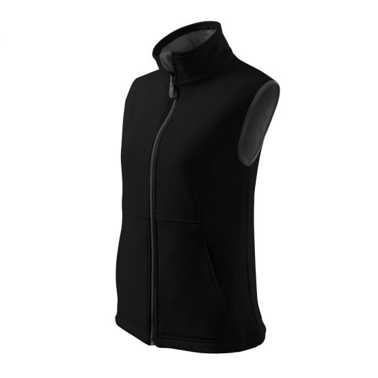 Liemenė moteriška VISION Softshell Black