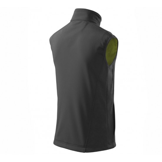 Liemenė Vyriška VISION Softshell Vest Gents Steel Pilka