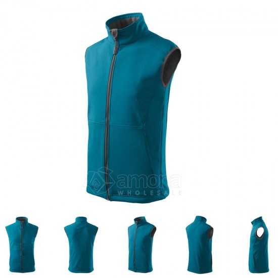 Liemenė vyriška VISION Softshell Vest Gents Turquoise