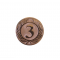 Lipdukas Bronzos Medaliui D1-A38-100