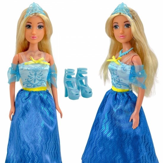 Mados lėlė, graži princesė WOOPIE ROYAL LILY