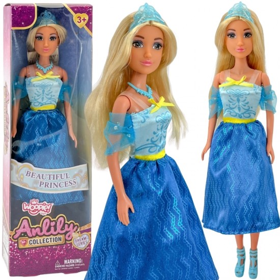 Mados lėlė, graži princesė WOOPIE ROYAL LILY