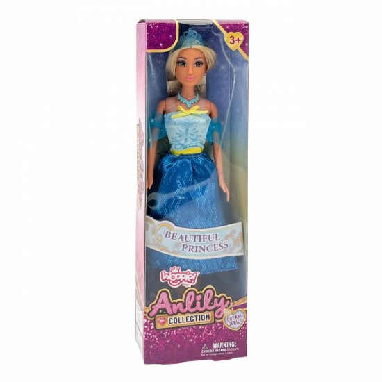 Mados lėlė, graži princesė WOOPIE ROYAL LILY