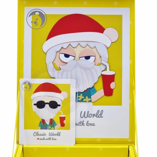 Magnetinė dėlionė berniukams su mados nuotraukomis, 32 vnt. CLASSIC WORLD