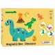 Magnetinė dėlionė Dinozaurų dėlionė TOOKY TOY