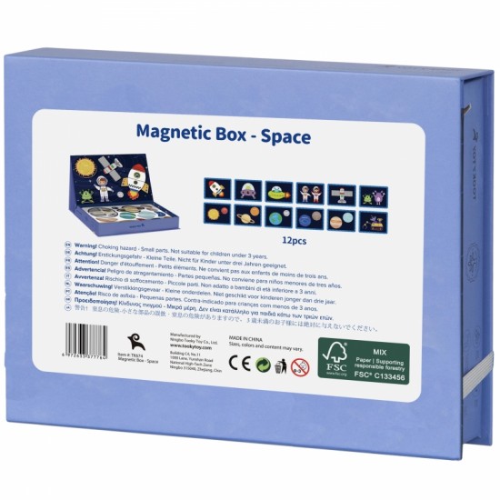 Magnetinė dėlionė Kosmoso dėlionė TOOKY TOY