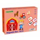 Magnetinė dėlionė Ūkio dėlionė TOOKY TOY