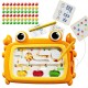 Magnetinė lenta Krabų labirintas Oranžinė WOOPIE Montessori