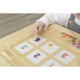Magnetinė lenta skaičiavimo mokymuisi MASTERKIDZ