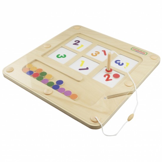 Magnetinė lenta skaičiavimo mokymuisi MASTERKIDZ