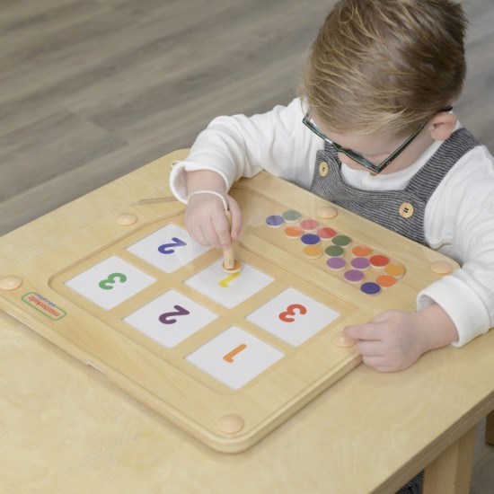 Magnetinė lenta skaičiavimo mokymuisi MASTERKIDZ