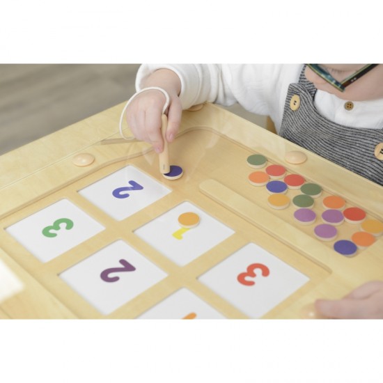 Magnetinė lenta skaičiavimo mokymuisi MASTERKIDZ