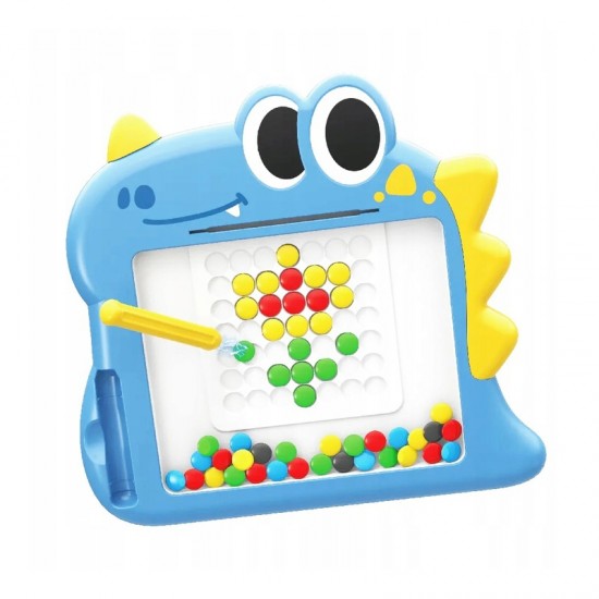 Magnetinė lenta vaikams Montessori MagPad dinozauras WOOPIE