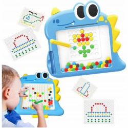 Magnetinė lenta vaikams Montessori MagPad dinozauras WOOPIE