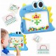 Magnetinė lenta vaikams Montessori MagPad dinozauras WOOPIE