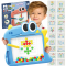 Magnetinė lenta vaikams Montessori MagPad dinozauras WOOPIE
