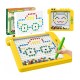 Magnetinė lenta vaikams Montessori MagPad dinozauras WOOPIE