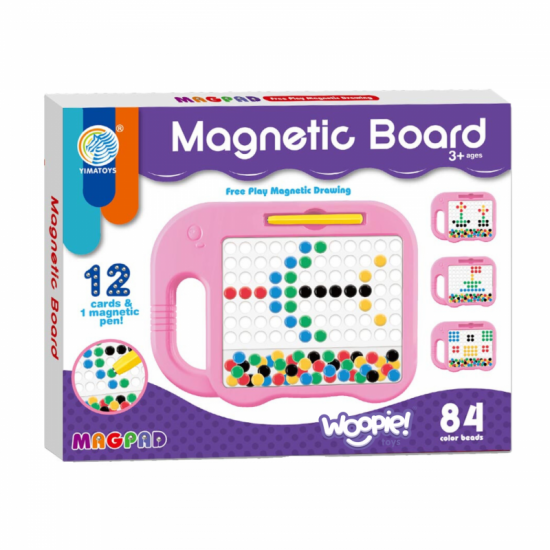 Magnetinė lenta vaikams Montessori MagPad dramblys WOOPIE