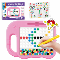 Magnetinė lenta vaikams Montessori MagPad dramblys WOOPIE