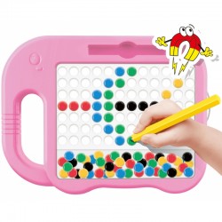 Magnetinė lenta vaikams Montessori MagPad dramblys WOOPIE