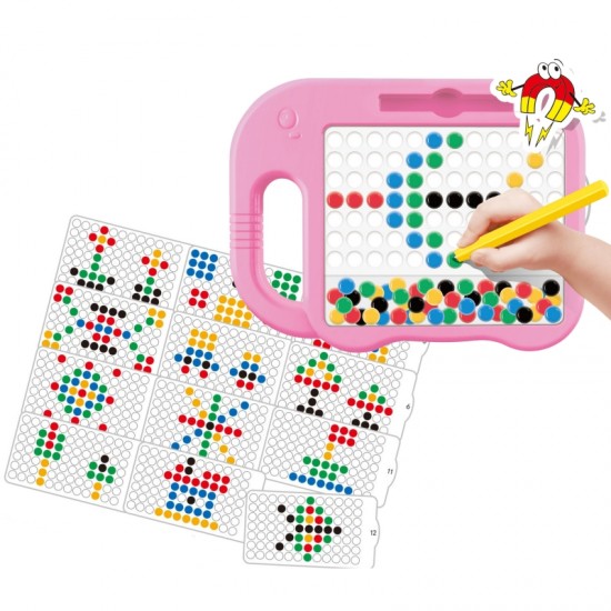 Magnetinė lenta vaikams Montessori MagPad dramblys WOOPIE