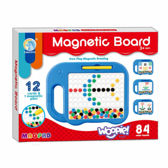 Magnetinė lenta vaikams Montessori MagPad dramblys WOOPIE