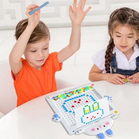Magnetinė lenta vaikams Montessori MagPad triušis WOOPIE