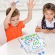 Magnetinė lenta vaikams Montessori MagPad triušis WOOPIE