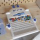 Magnetinė lenta vaikams Montessori MagPad triušis WOOPIE